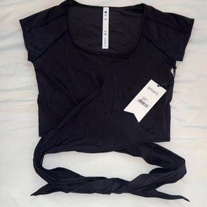 Katy Hern Stori Unscripted Wrap Top